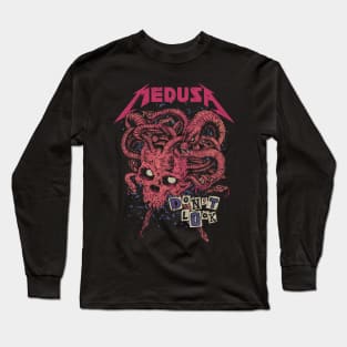 "MEDUSA" Long Sleeve T-Shirt